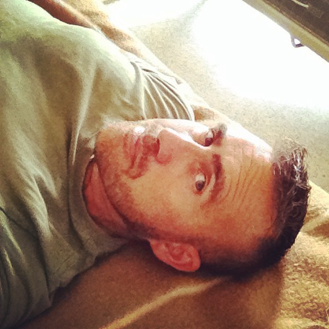 In fase relax post pranzo&hellip;.