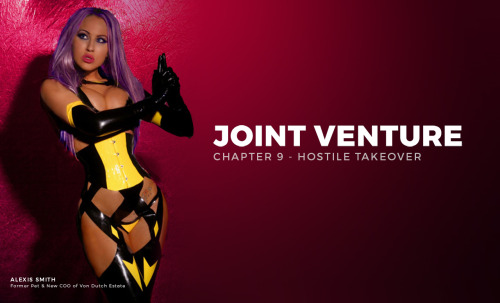 Previously on Joint Venture: Part 1, Part 2, Part 3, Part 4, Part 5, Part 6, Part 7, Part 8Chapter 9