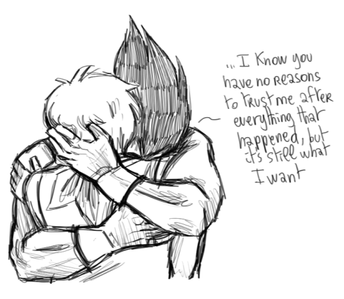 stupidoomdoodles: dunno, just wanted to put the “vegeta is the one who asked for another baby&