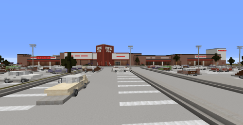 As promised, here’s some more screens of my latest projects - the Northdale Square plaza, and the ad