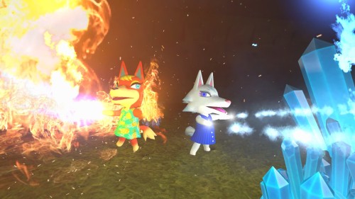 An improved version of another Gmod picture, in which Audie and Whitney use their powers.Audie&rsquo