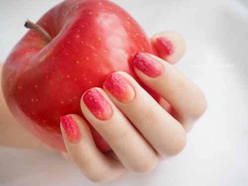 nae-design:Fruits inspired nails by artist Panna 
