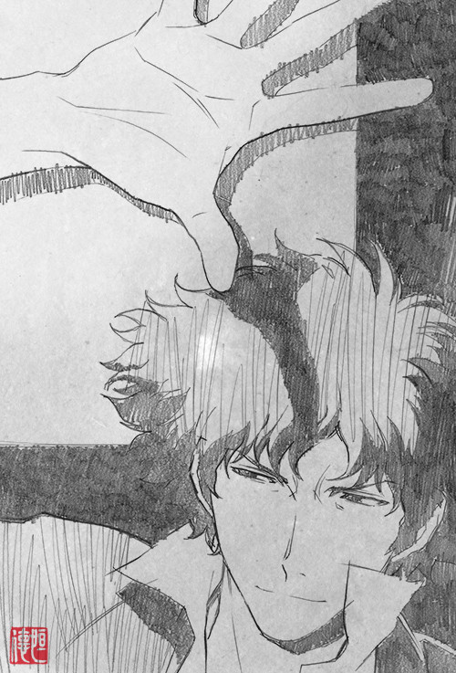 as-warm-as-choco:  Cowboy Bebop by Tsunenori Saito (斎藤 恒徳) 