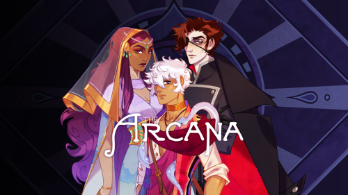 tenshieffect: The Arcana is a fantasy/romance visual novel for iOS and Android. You, the player, are