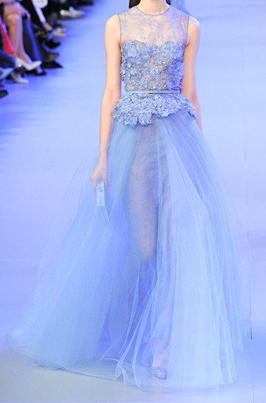  Elie Saab Spring 2014 Couture                
