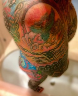 thinkedjink:  Fully inked  See hot tattoos,