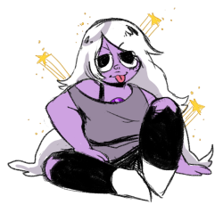 bumbleshark:  if you dislike amethyst, we gonna have problems 