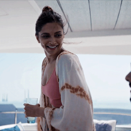 DEEPIKA PADUKONE As ALISHA In Gehraiyaan (2022) — Directed By Shakun Batra