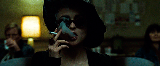 taraantino:   Marla’s philosophy of life is that she might die at any moment. The
