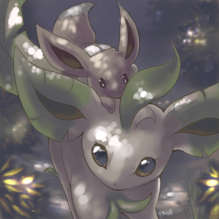 deiofthedead:  Eevee mamas~! So cute. I saw this a long time ago and decided to post