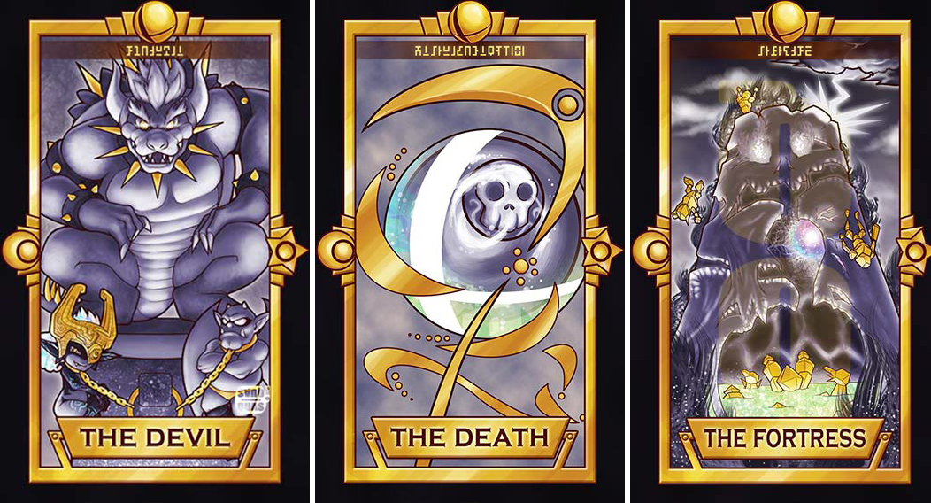 knightofleo:  Super Smash Bros. Major Arcana by 宝梨/quas-quas    (available