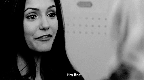 movies-are-better-than-real-life:  Yeha, I’m fine…