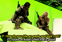 indyfinitely:  Aidan & Dean behind the scenes 