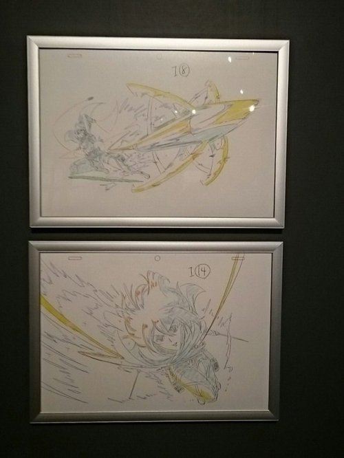 SnK News: Original Key Animation Frames of Season 2 OP at Shingeki no Kyojin FESTAThe SnK Season 2 FESTA opened today in Japan, and here are first looks at the original production artwork displayed within!The above key frames are, of course, the basis