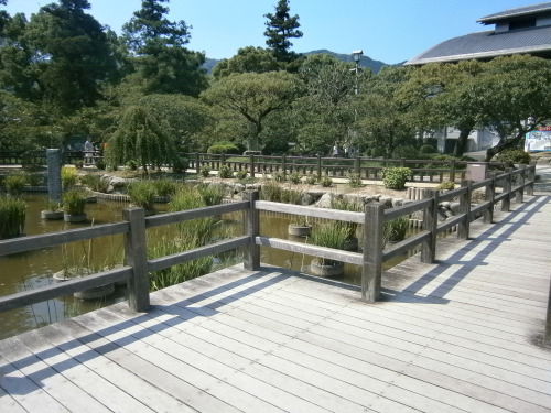 My flatmate and I found this beautiful place in Dazaifu, a little off the usual paths. There is also