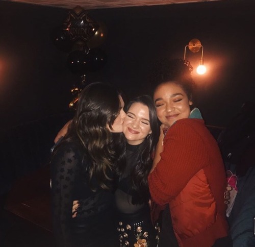 kadenaforlife: More pics of the girls at Katie’s birthday. via Aisha’s insta