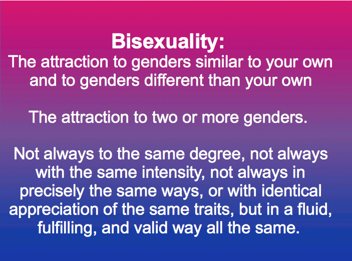fandomsandfeminism:  Bisexual and proud.