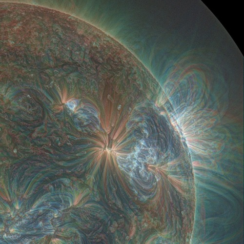 NASA Releases Beautifully Colorized Image of the Sun this just in: do NOT colonize the sun 