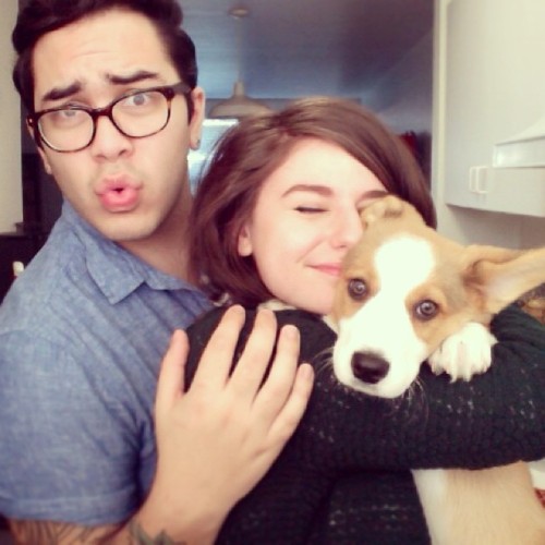 This year I have so much to be thankful for! Family, friends, health, love, dogs, work, food, apartm