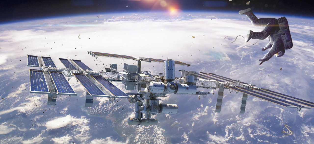 alienspaceshipcentral:  bellatorinmachina:  by Antonis Karidis  If you like these