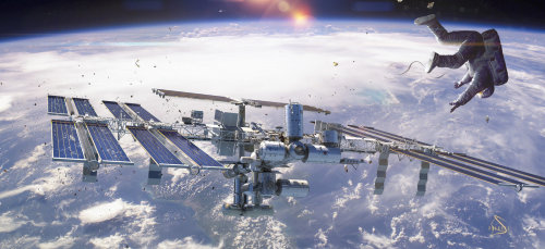 alienspaceshipcentral:  bellatorinmachina:  by Antonis Karidis  If you like these posts I think you might like our Youtube Channel if you want more to see, Hope you Enjoy