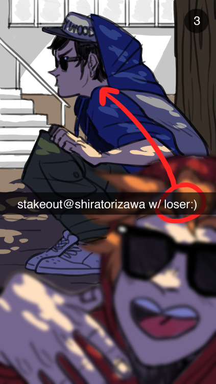 nougatte: REVENGE OF THE BOYFRIENDS!!!!! like their bfs, hinata and yamaguchi compete with not sex b