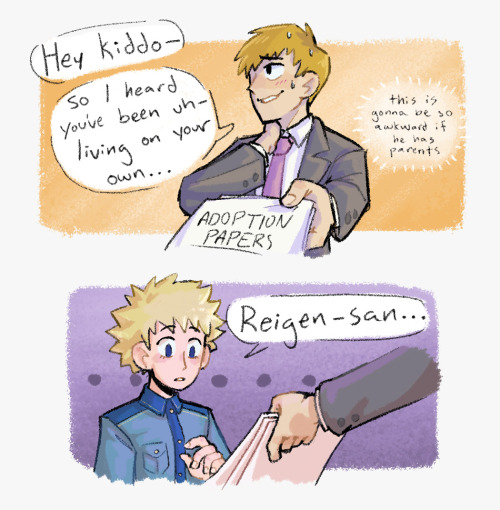 The Thrilling Sequel, Dedicated To Everyone Who Wanted To See Reigen Adopt Teru!