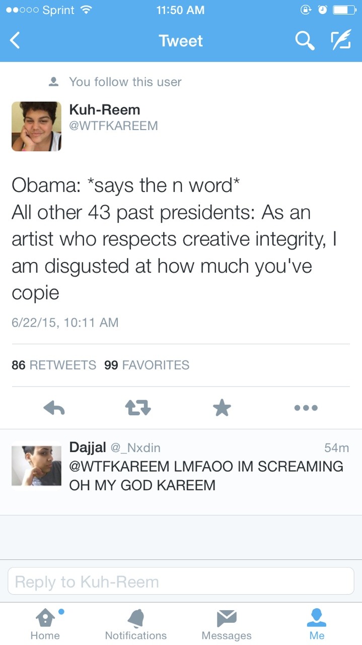 queenevea:  Best responses to President Obama using the N-Word that I’ve seen so