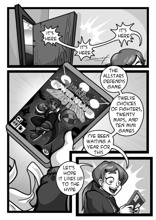 Bang Pow Kiss Chapter 1. Page 2. Next ==>https://bangpowkiss.tumblr.com/post/616597424604086272/b