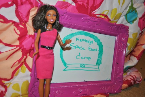 Kennedy&rsquo;s Space Boot Camp | Empower Her, Inc.  This Entrepreneur Barbie doll is in th