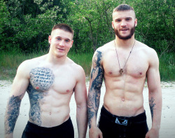 wickedgayblog:  Boys Will Be Boys…  