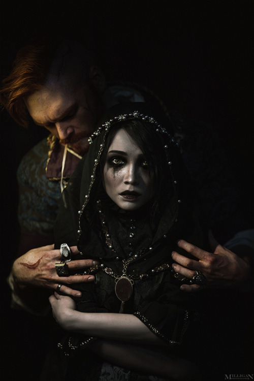 Anna as IrisIgor as Olgierdphoto, make-up by mehttps://www.instagram.com/milliganvick/