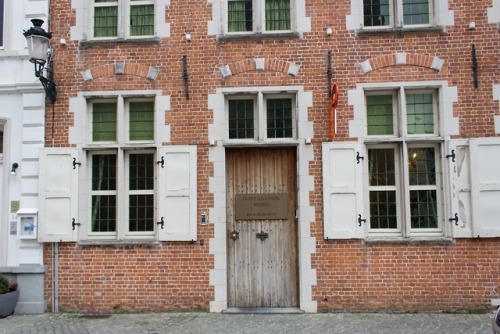  Facades of Bruges part 3, Bruges, Belgium, March 2019 