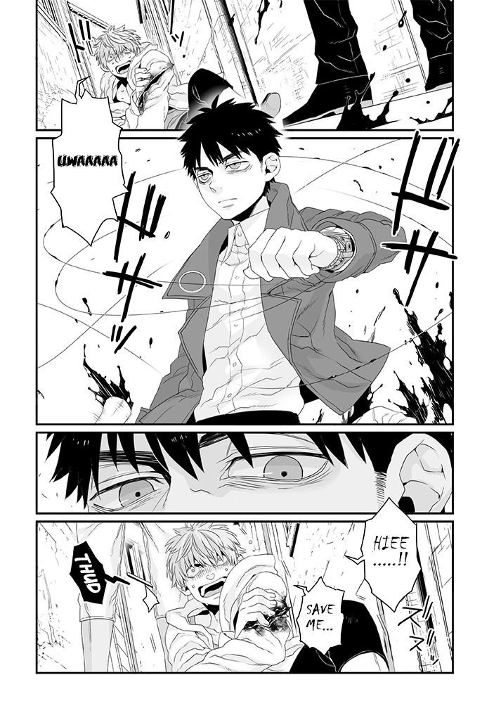 variationa:  Gangsta:Cursed Ch. 1Scans from Aria ScanlationTranslated by variationa