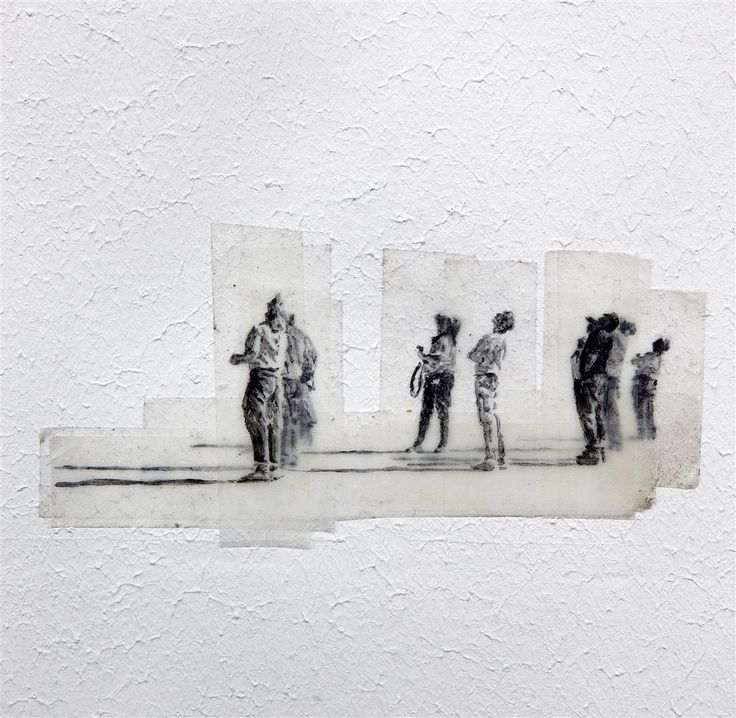 vjeranski:  Claire Harvey Looking Up (from the series Easily Removable People), 2010