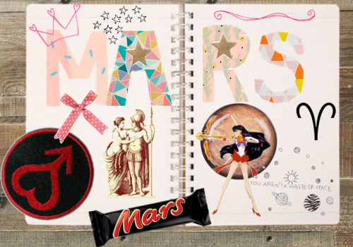 astrologymarina:(My collage and table :) )I express my passion and show bravery theatrically and dra