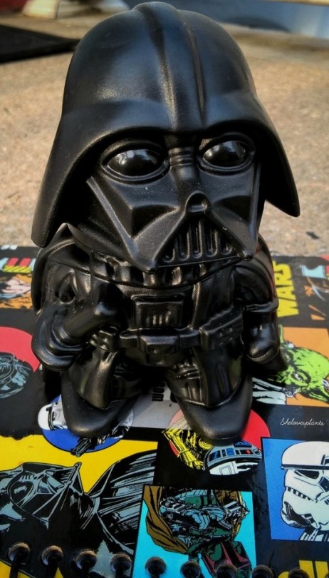 XXX shelovesplants:  Darth Vader Grinder 💨 photo