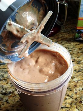My low carb, high protein, almond milk smoothie tasted NOTHING like any of the food