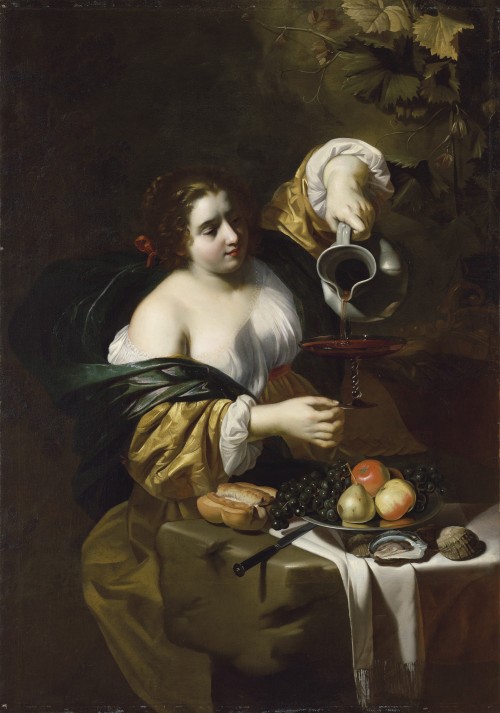 An Allegory of Autumn by Nicolas RégnierFrench, 17th centuryoil on canvasprivate collection