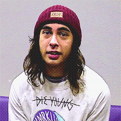 jackslostinstereo:  Vic with straight hair or natural hair? :)  asked by anon  
