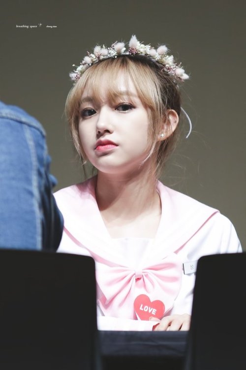 korean-dreams-girls:Cheng Xiao (WJSN) - Incheon Fansign Event Pics