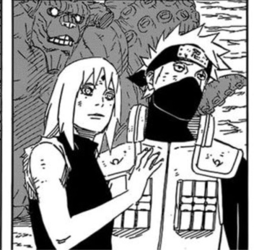 Okay, Okay, Bear With Me But I Think Kishimoto Mightve Actually Shipped Kakashi/Sakura. *hides*