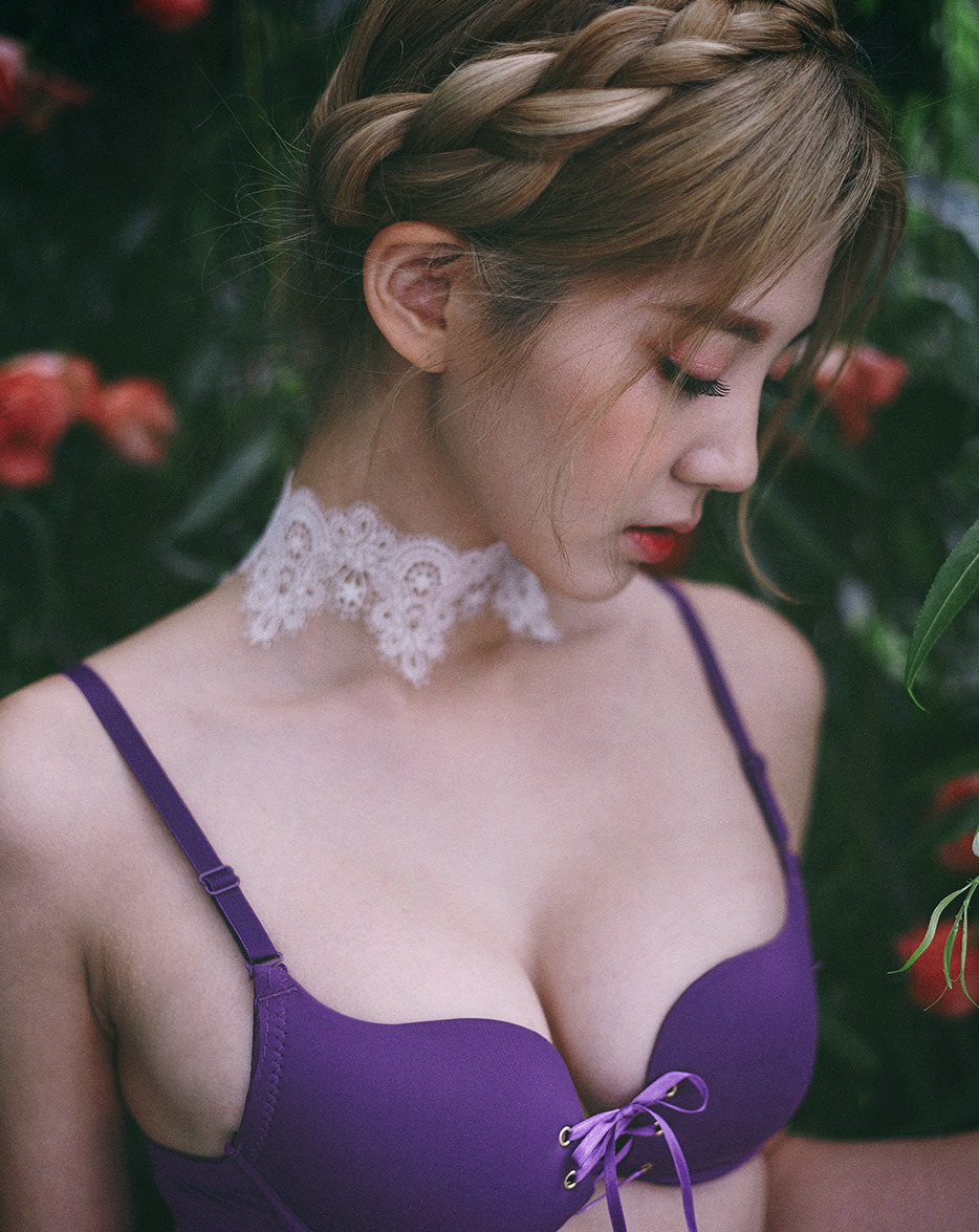 gravure-glamour:  Lee Chae Eun