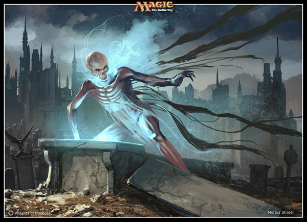 mundiinnobis:    Mortus Strider by  Tomasz Jedruszek   