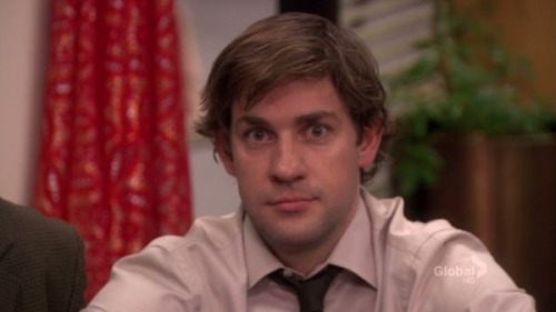 lowlax111:  My life is a series of Jim Halpert reaction faces. 