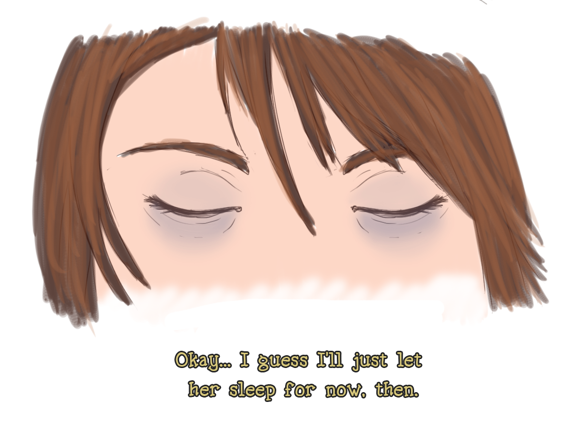 moonwhing:   I’m so sorry! I-I’ll get ready right away! Just a moment!  This