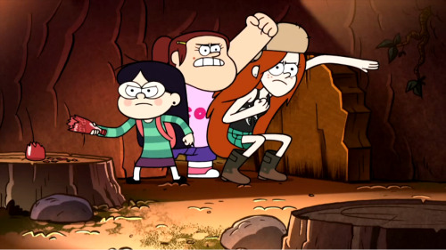 gravityfallsinfinite:  The Minor Character Trio