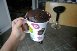 skypeslut:  Nutella Brownie in a mug!This