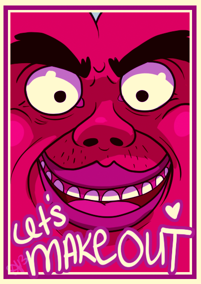 artoftabby:  Some close ups of SOME of my Adventure Time Valentine cards~ 