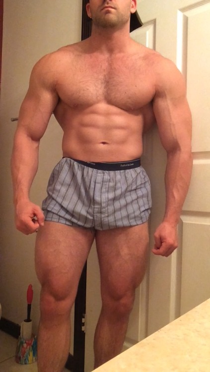 Just boxer shorts and the guys that wear them